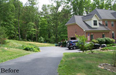 before adding garage before adding garage